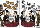 Tiger, Katzen und der Zollstock