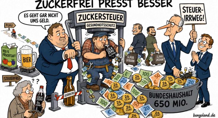 Zuckersteuer