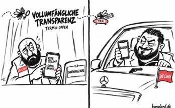 Remmo Clan und Linke. ziemlich beste freunde