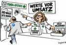 Mit Haltung AFD Wähler ablehnen, ihr Geld ist trotzdem willkommen.