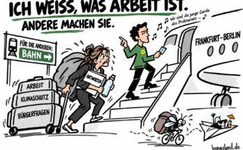 banaszak erklärt Arbeit