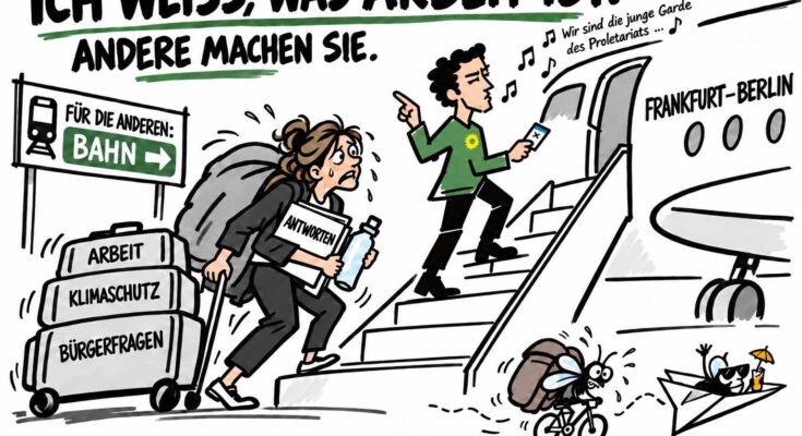 banaszak erklärt Arbeit